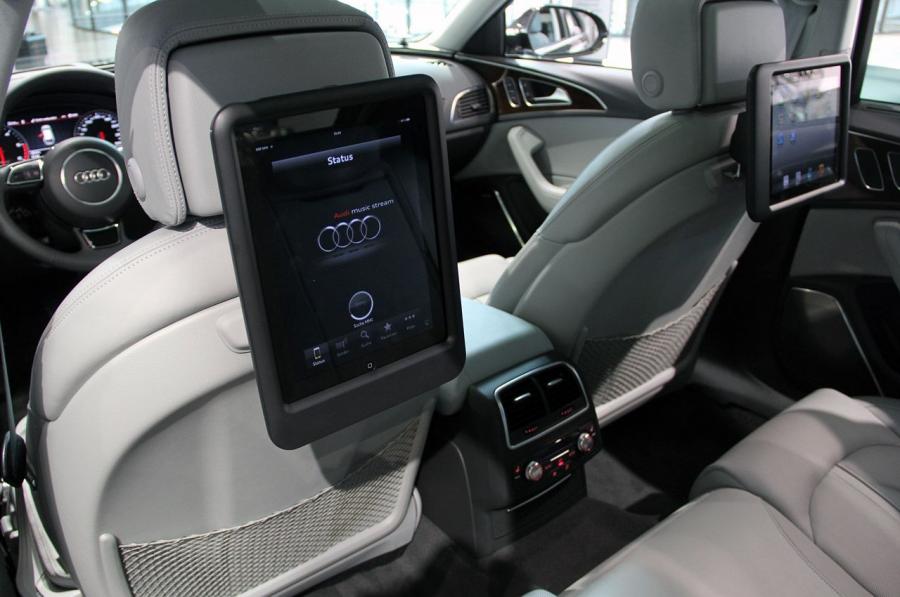 Интерьер Audi A6 Allroad 3.0 TDI Quattro (4G, C7) 2012 года  (WW) (фото 67 из 99)